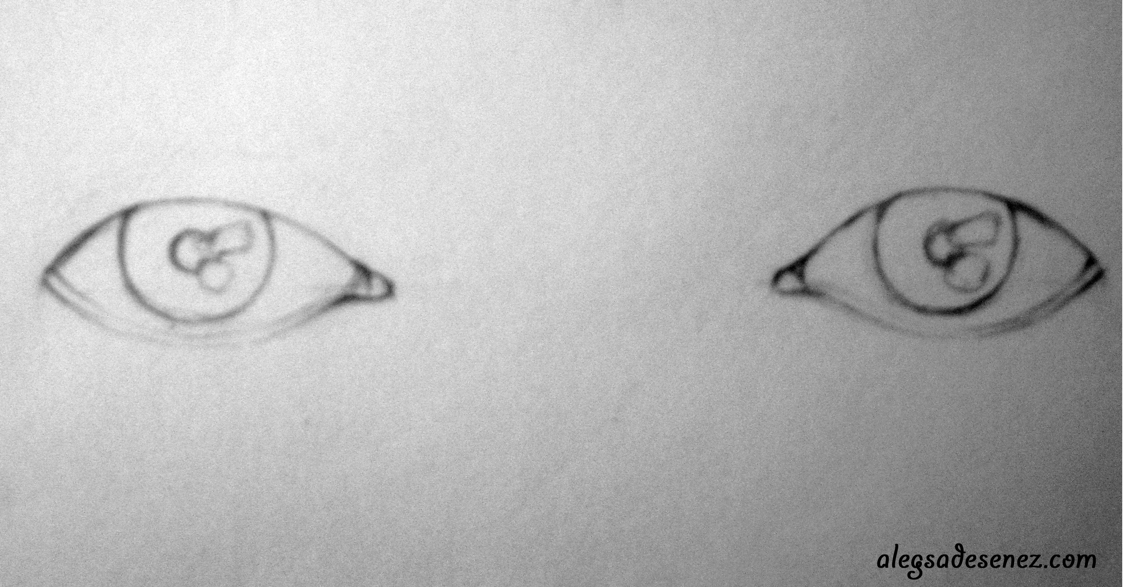 Cum sa desenezi ochii in doar cateva linii sau realist