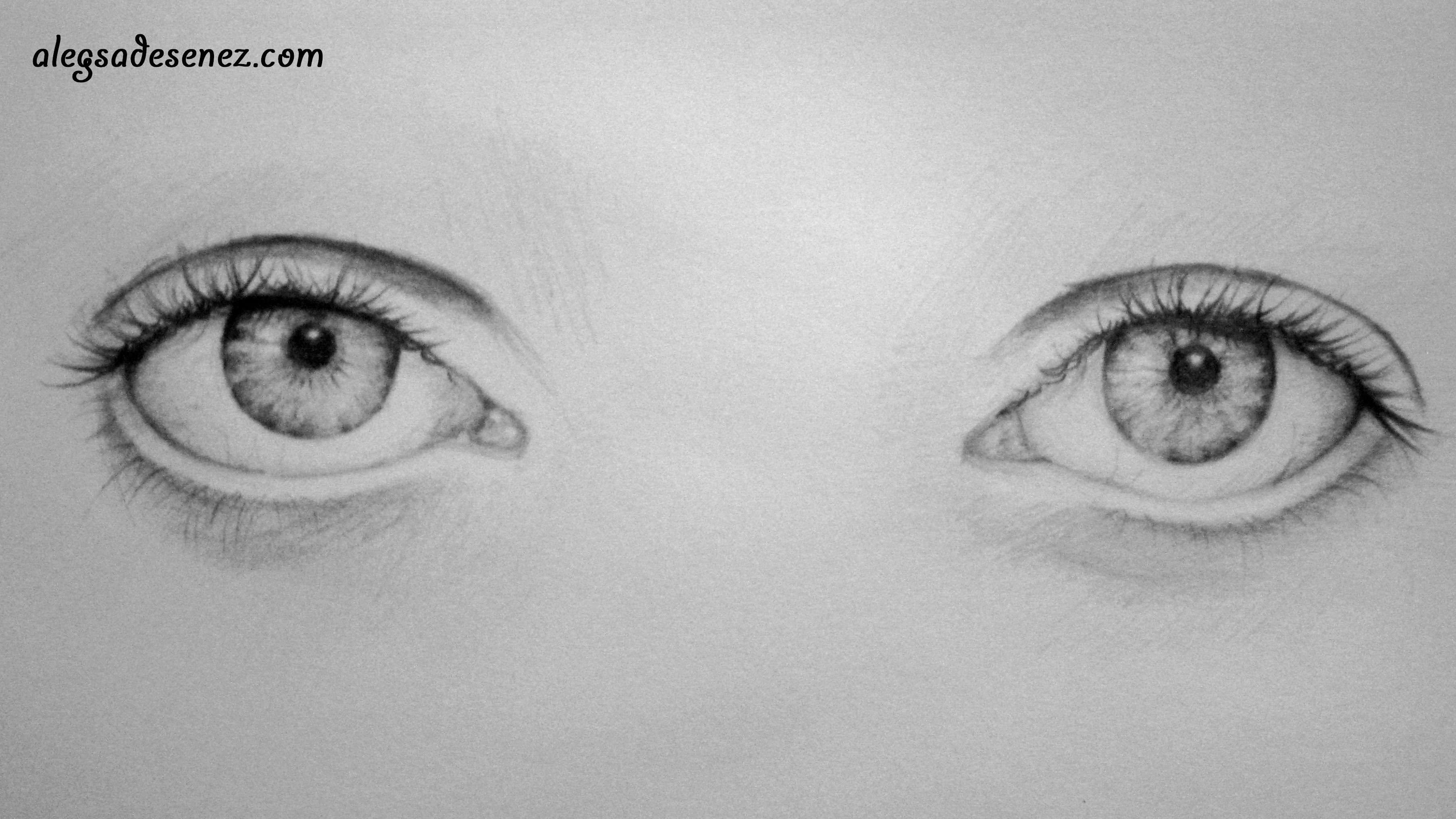wrench Motivate on the other hand, Cum sa desenezi ochii in doar cateva linii sau realist – ALEG SA DESENEZ