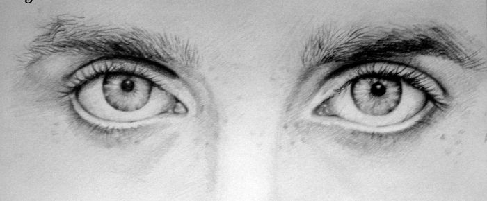 Cum sa desenezi ochii in doar cateva linii sau realist