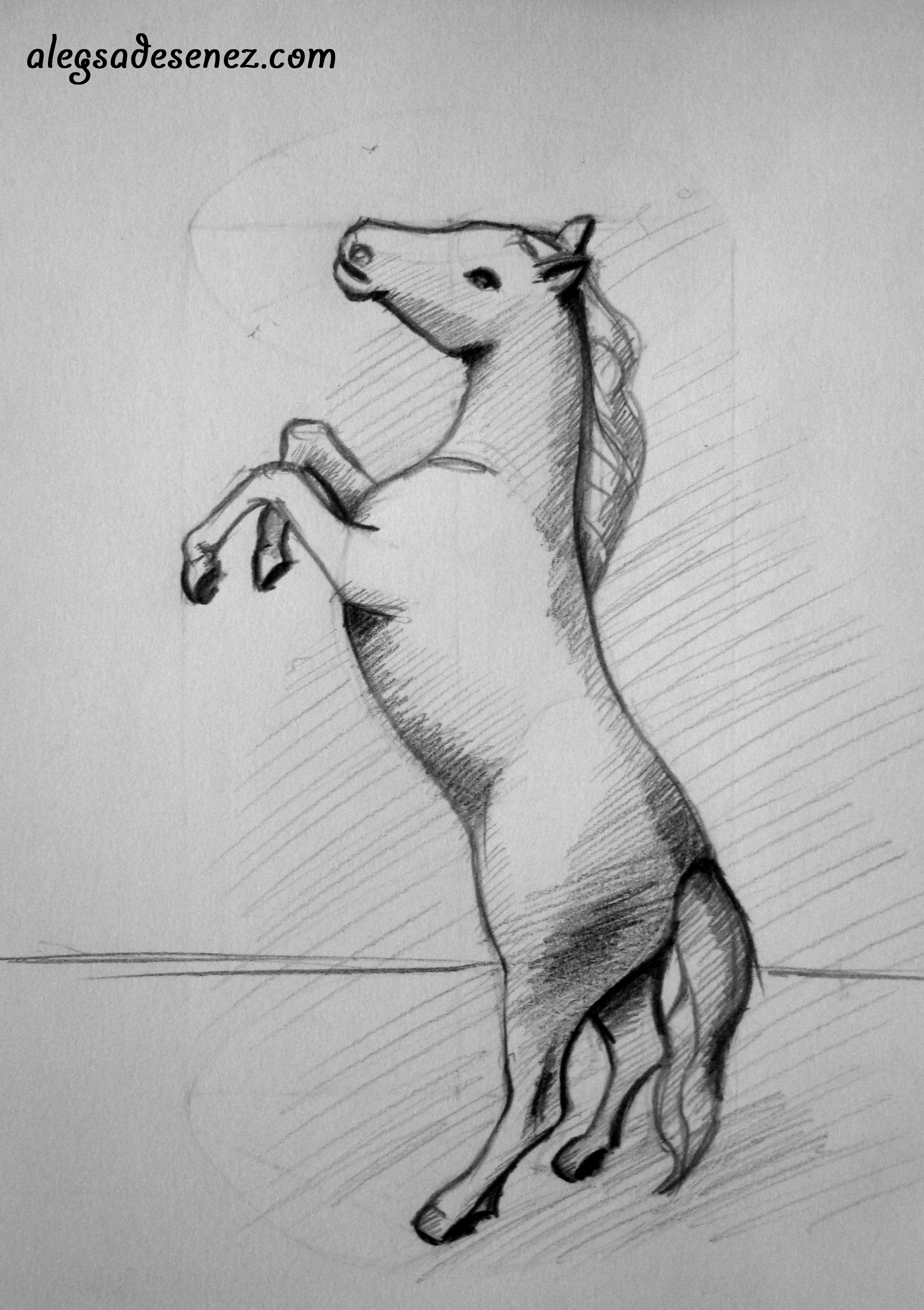 Cat de greu iti e sa desenezi un pahar? Dar un cal? (partea a treia)